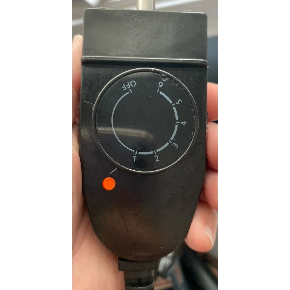 Toastmaster Control Probe TP-02 Griddle Temperature Heat Power Cord Tested Works